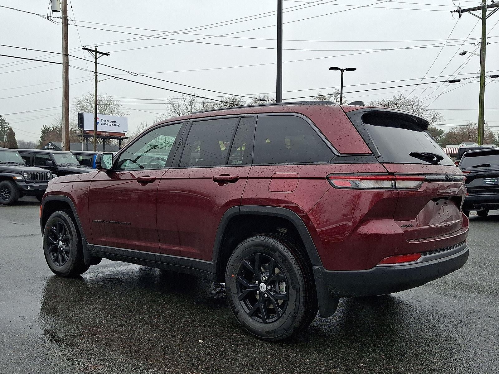 2026 Jeep CHEROKEE Laredo Altitude