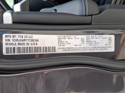 2026 Jeep Grand Cherokee Laredo Altitude
