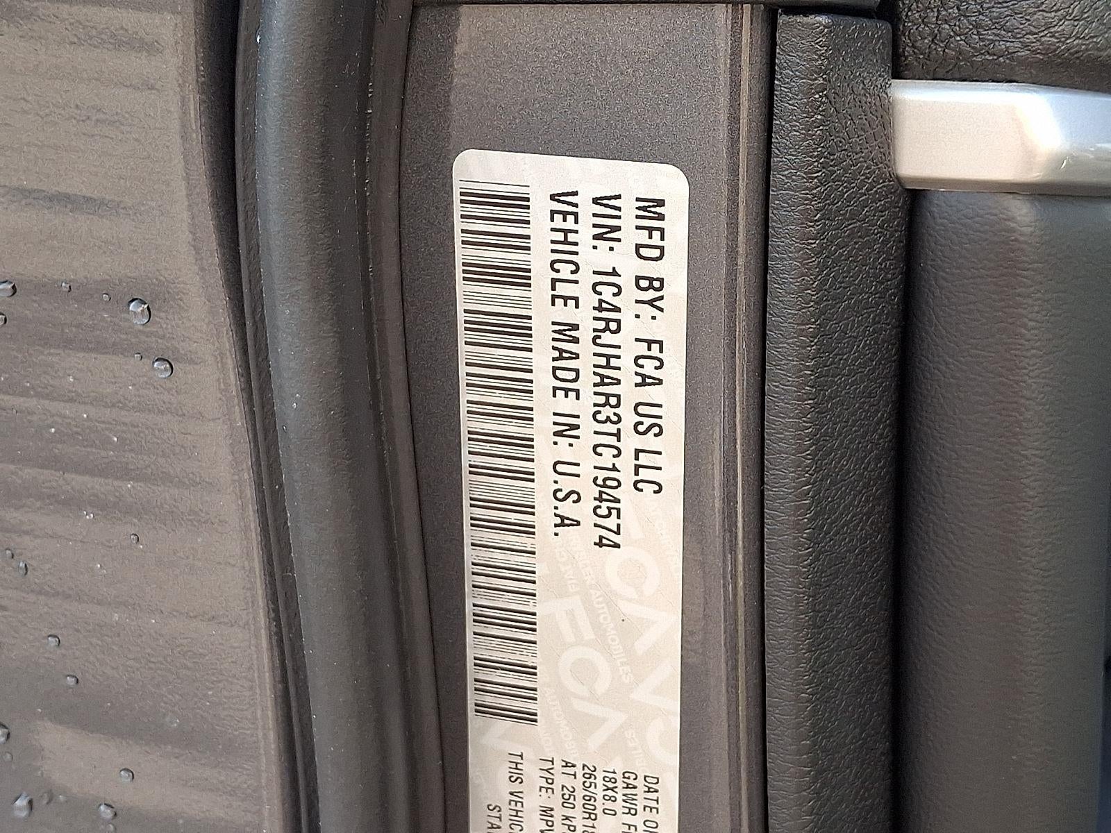 2026 Jeep Grand Cherokee Laredo Altitude