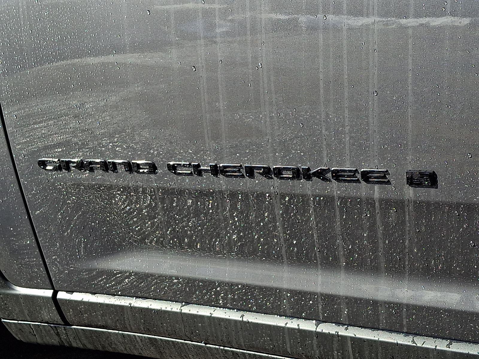 2026 Jeep Grand Cherokee Laredo Altitude