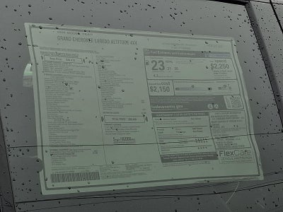 2026 Jeep CHEROKEE Laredo Altitude