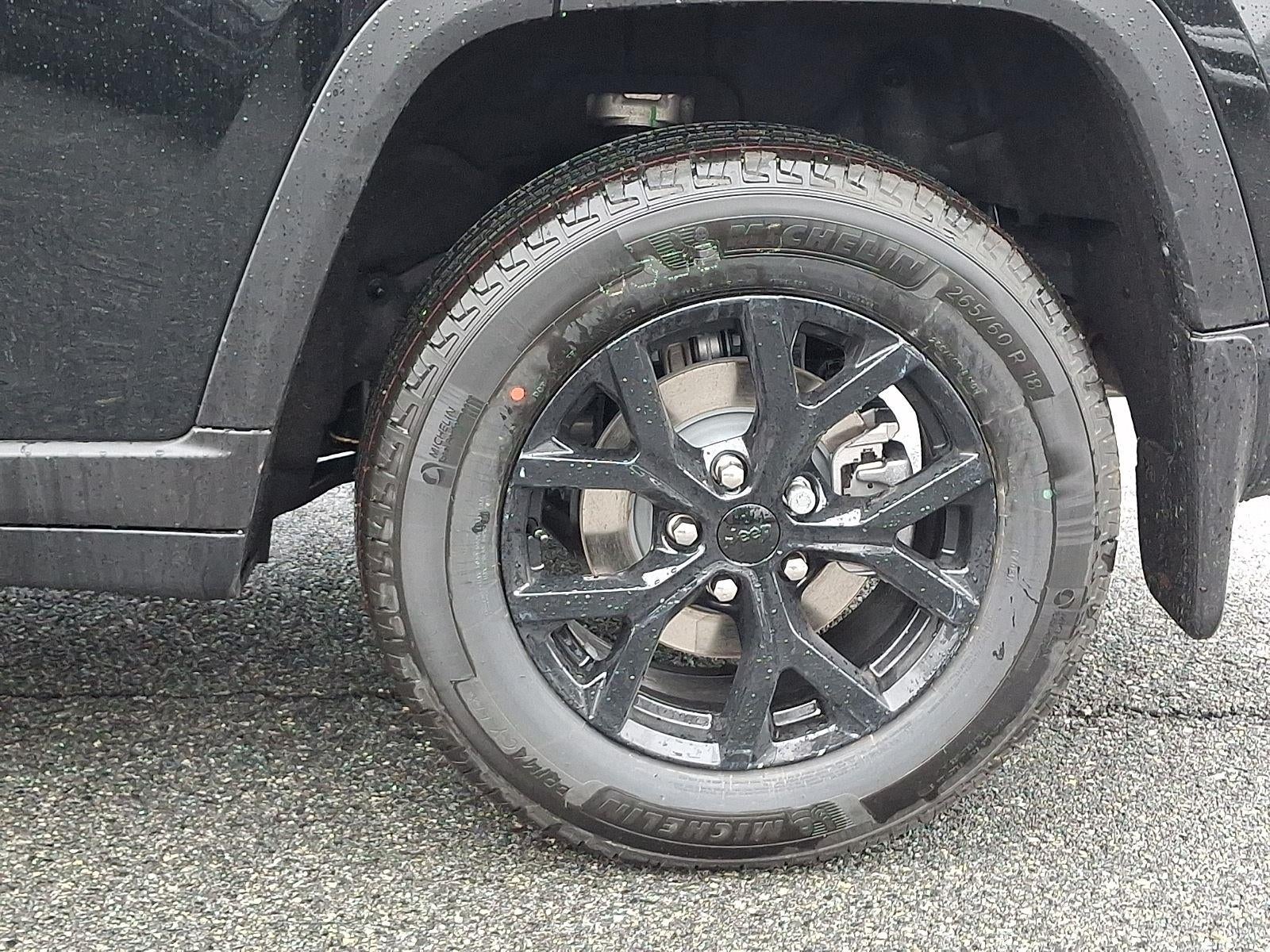 2026 Jeep CHEROKEE Laredo Altitude