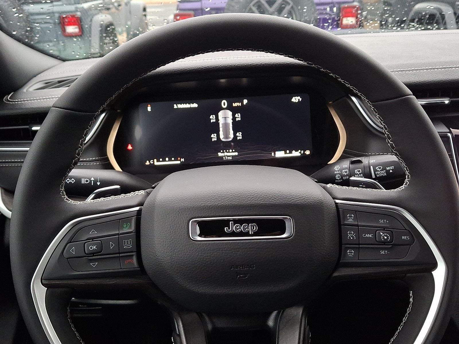 2025 Jeep Grand Cherokee Limited