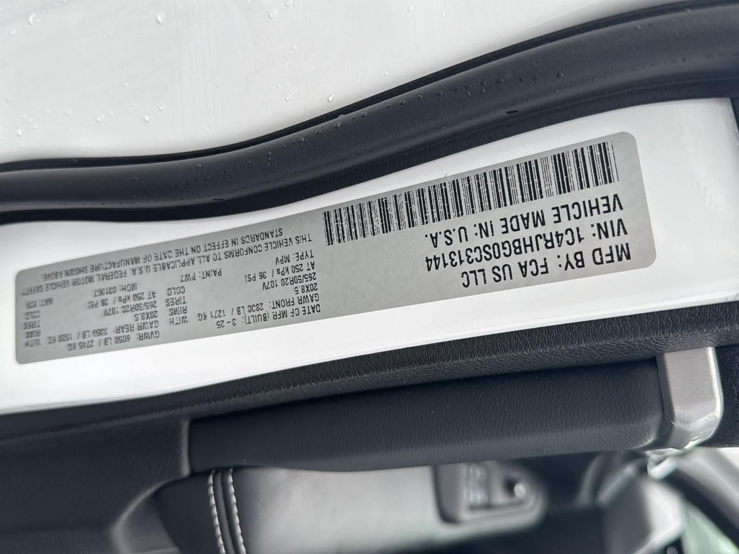 2025 Jeep Grand Cherokee Limited