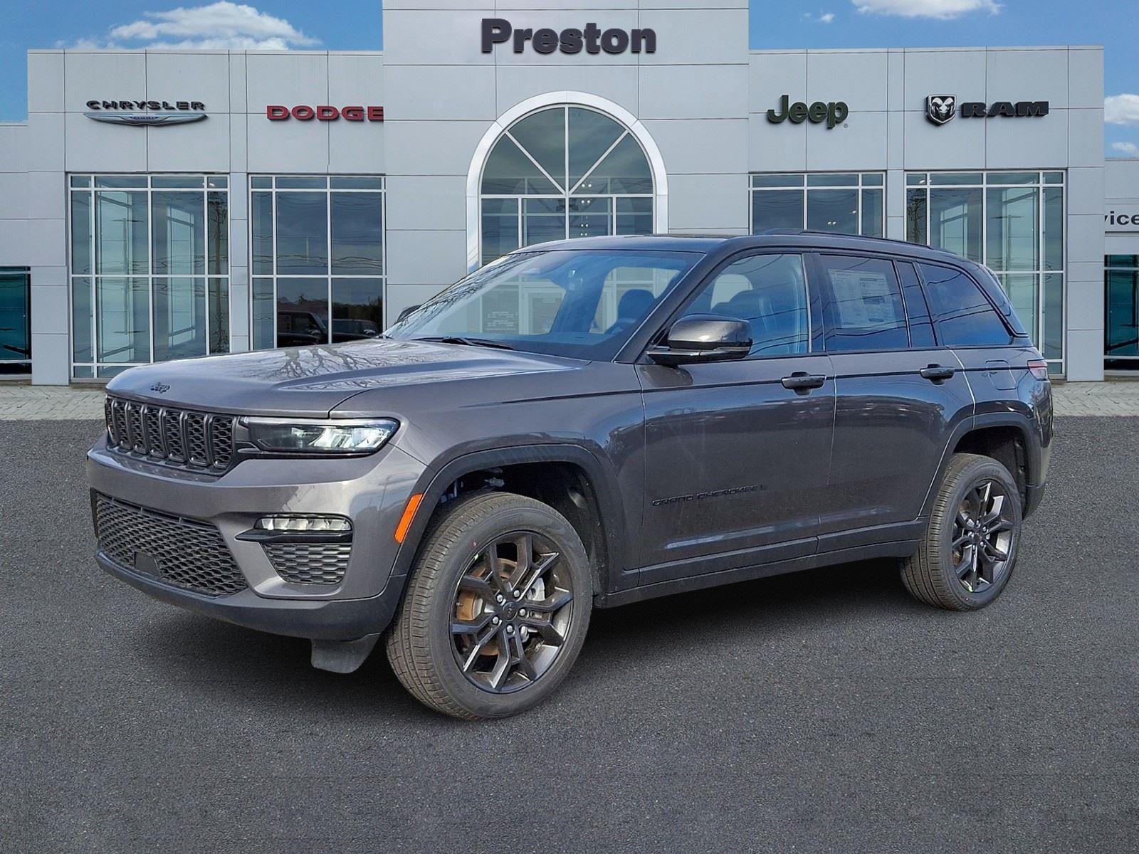 2025 Jeep Grand Cherokee Limited