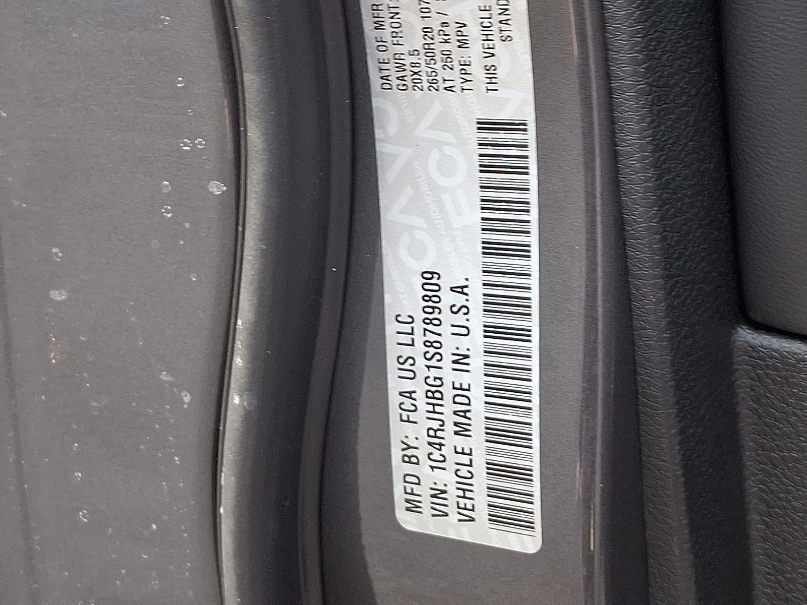 2025 Jeep Grand Cherokee Limited