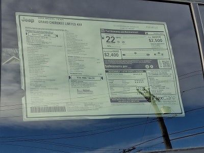 2025 Jeep Grand Cherokee Limited