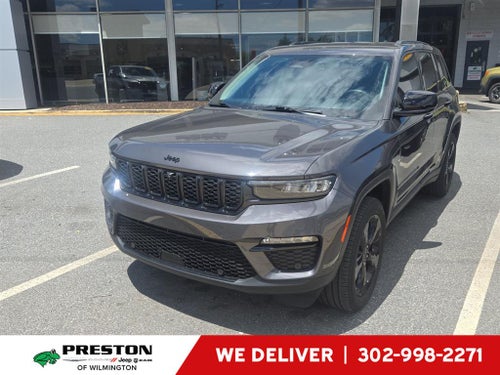 2023 Jeep GRAND CHEROKEE LIMI