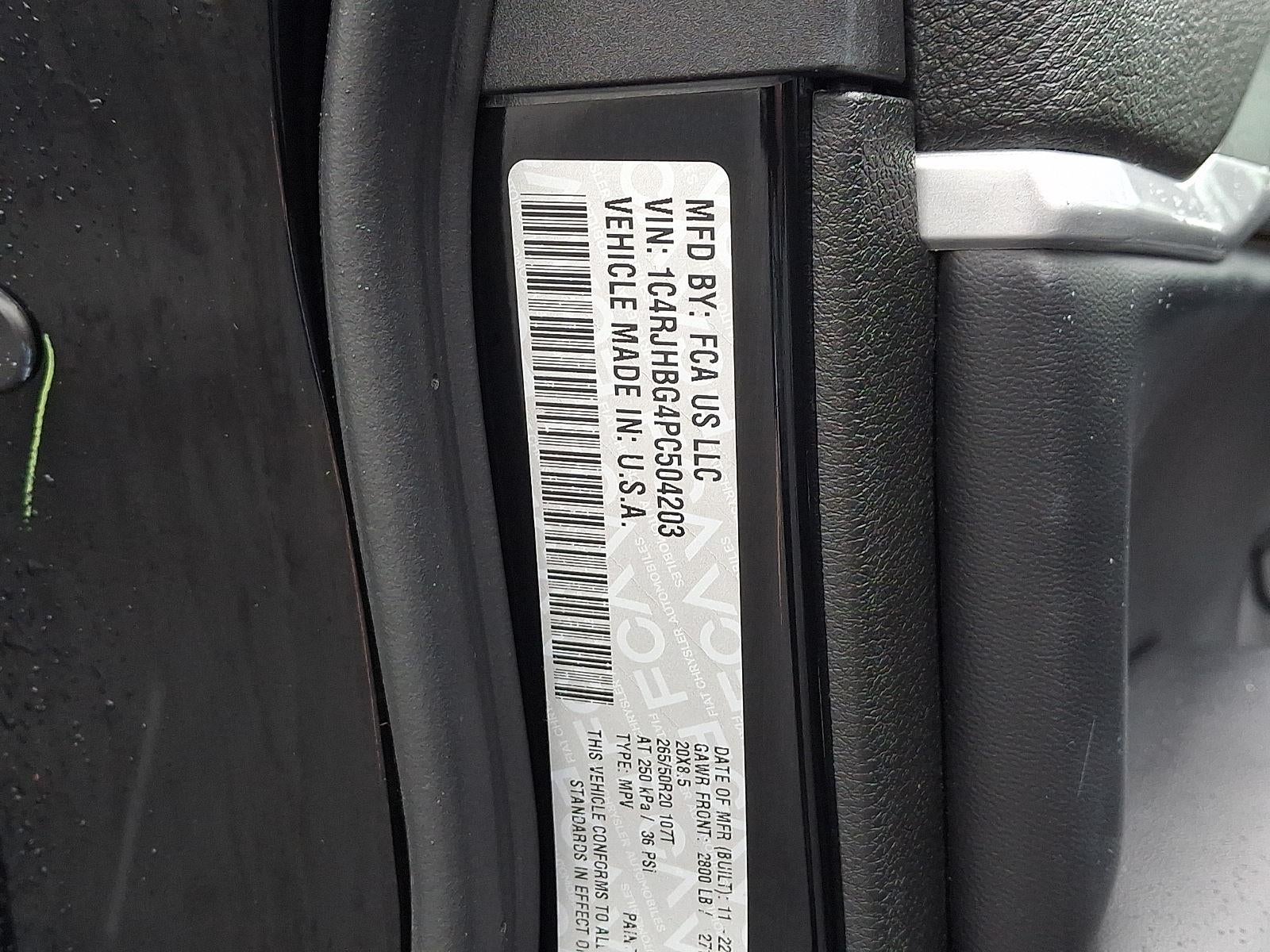 2023 Jeep Grand Cherokee Limited