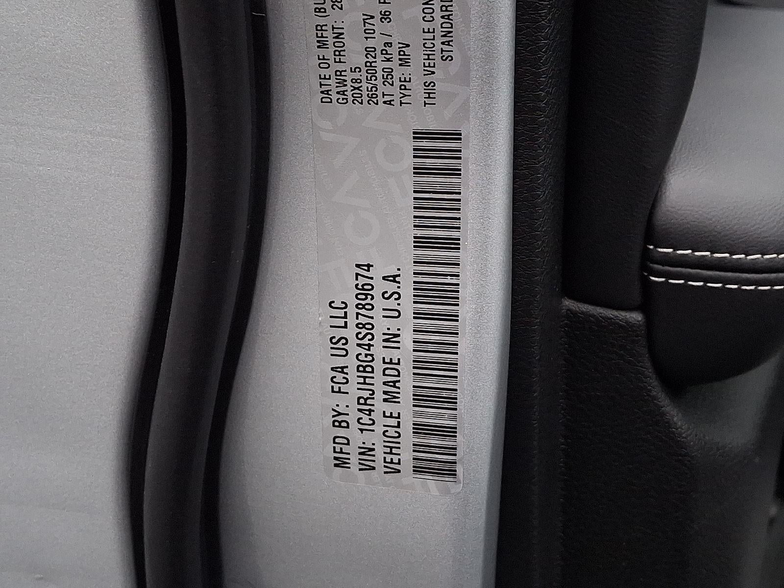 2025 Jeep Grand Cherokee Limited