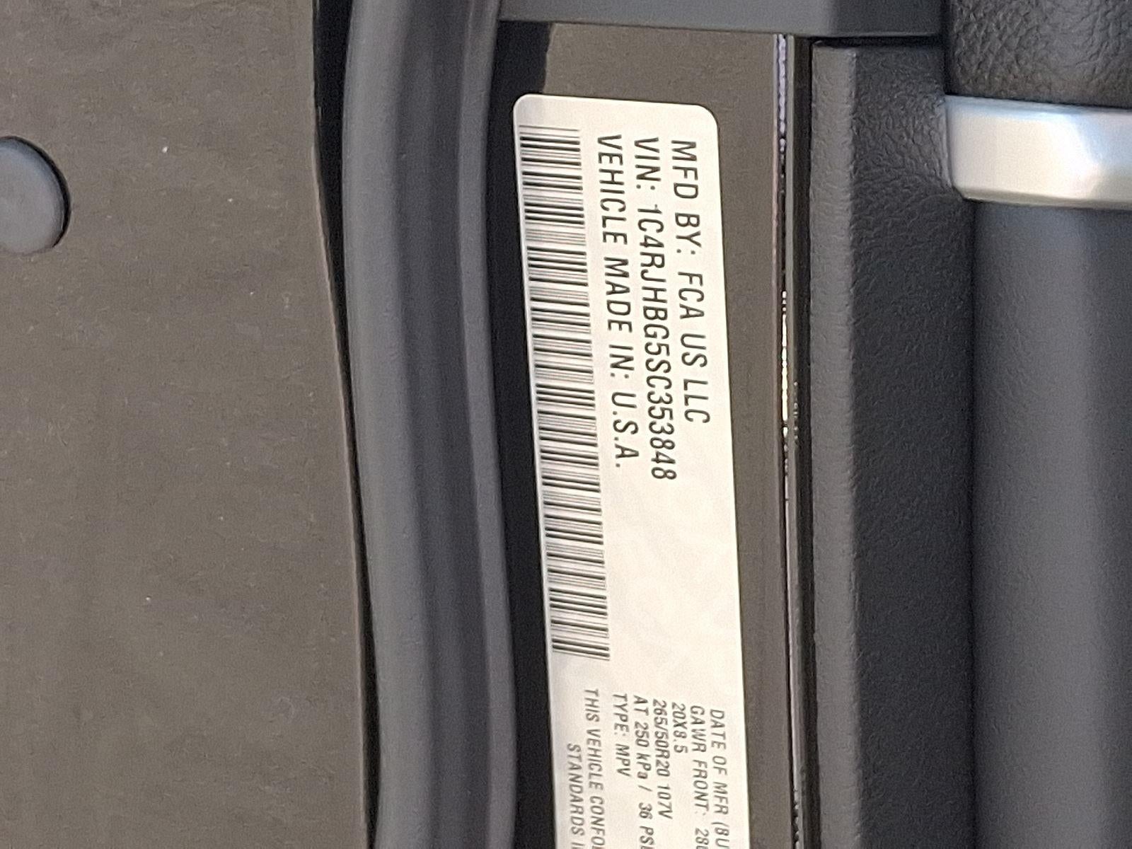 2025 Jeep Grand Cherokee Limited