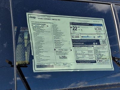 2025 Jeep Grand Cherokee Limited