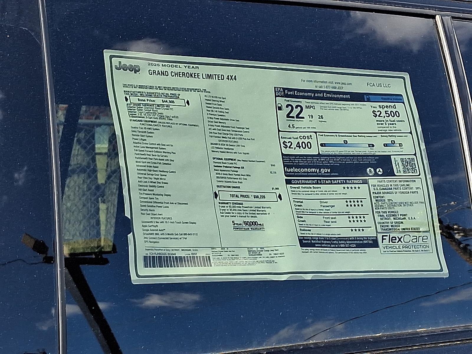 2025 Jeep Grand Cherokee Limited