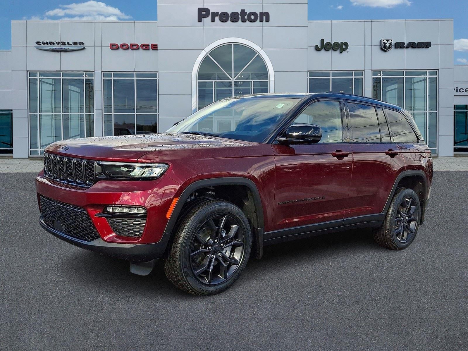 2025 Jeep Grand Cherokee Limited