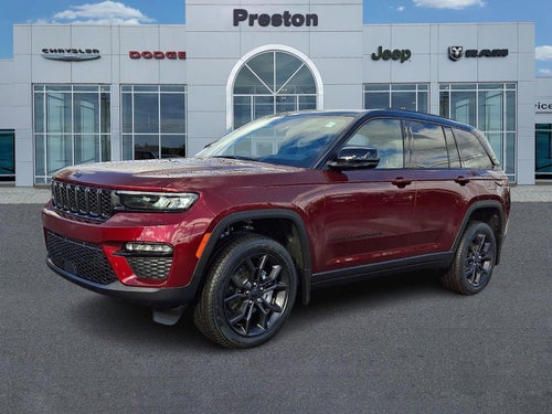 2025 Jeep Grand Cherokee Limited