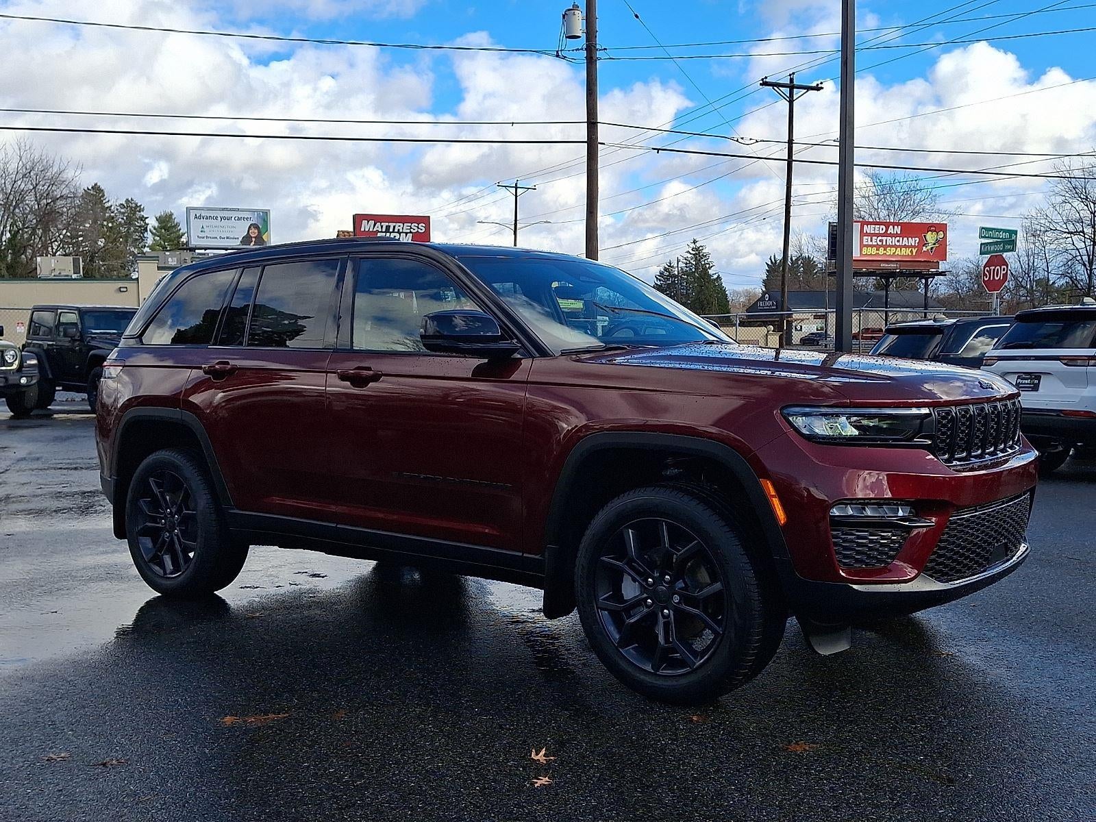 2025 Jeep Grand Cherokee Limited