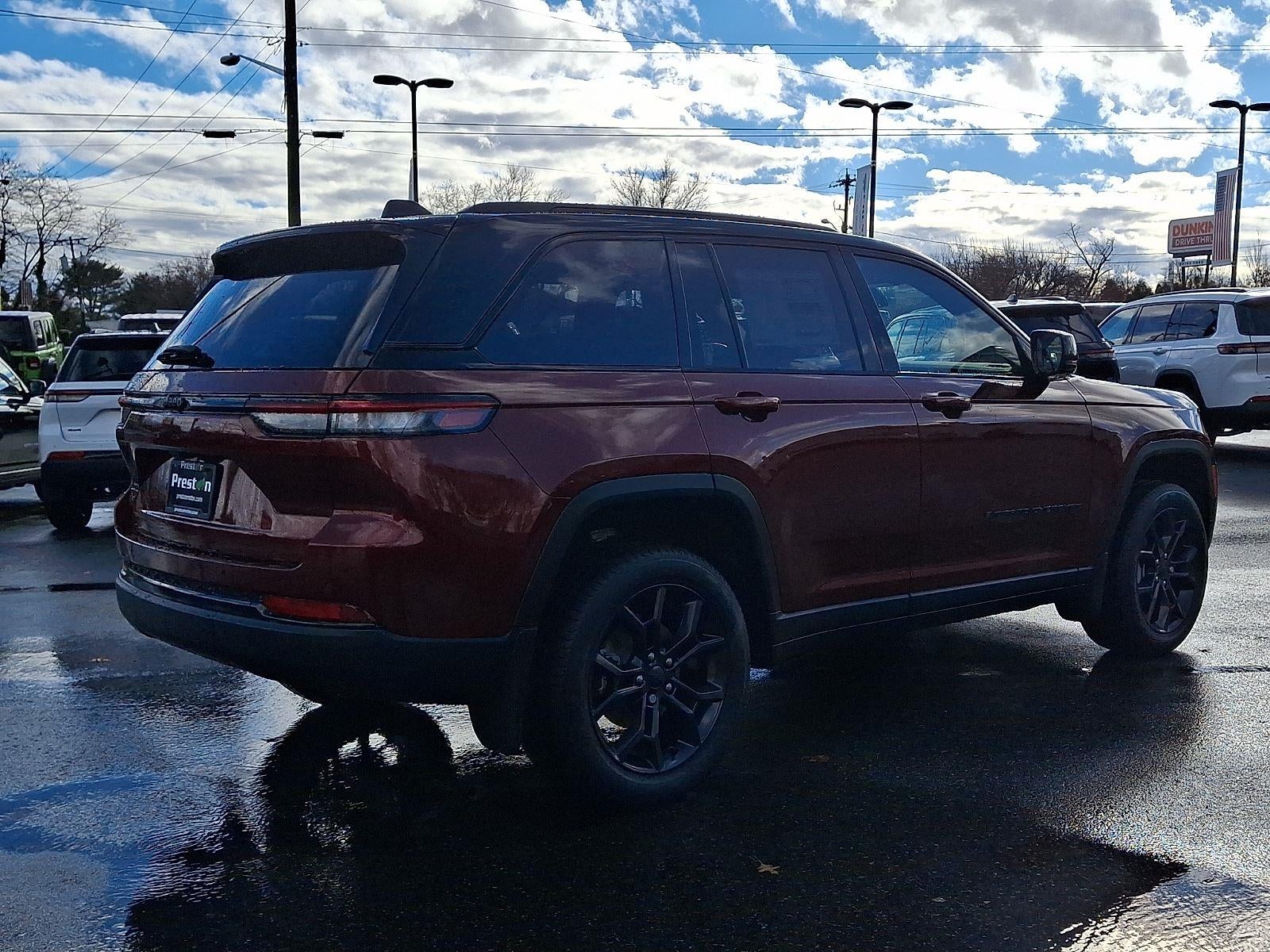 2025 Jeep Grand Cherokee Limited