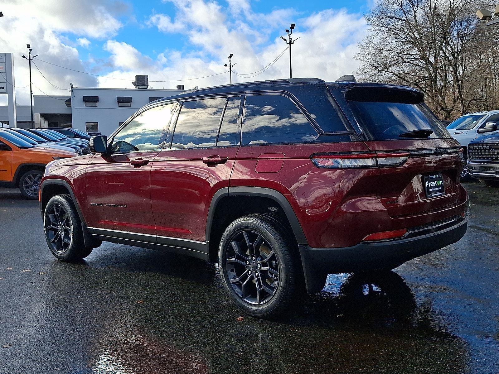 2025 Jeep Grand Cherokee Limited