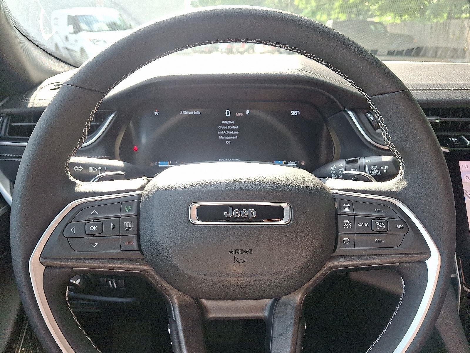 2025 Jeep Grand Cherokee Limited