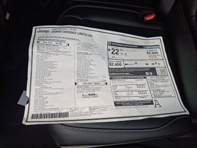 2025 Jeep Grand Cherokee Limited