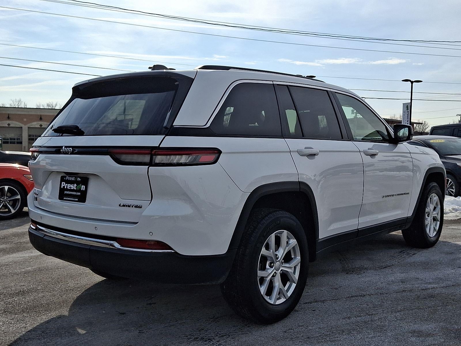 2023 Jeep Grand Cherokee Limited