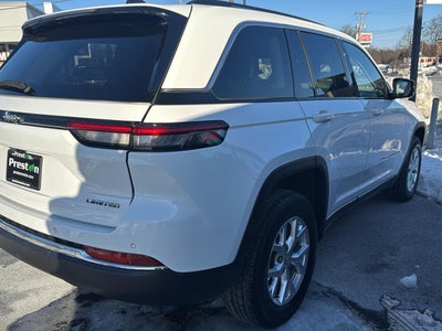 2023 Jeep Grand Cherokee Limited