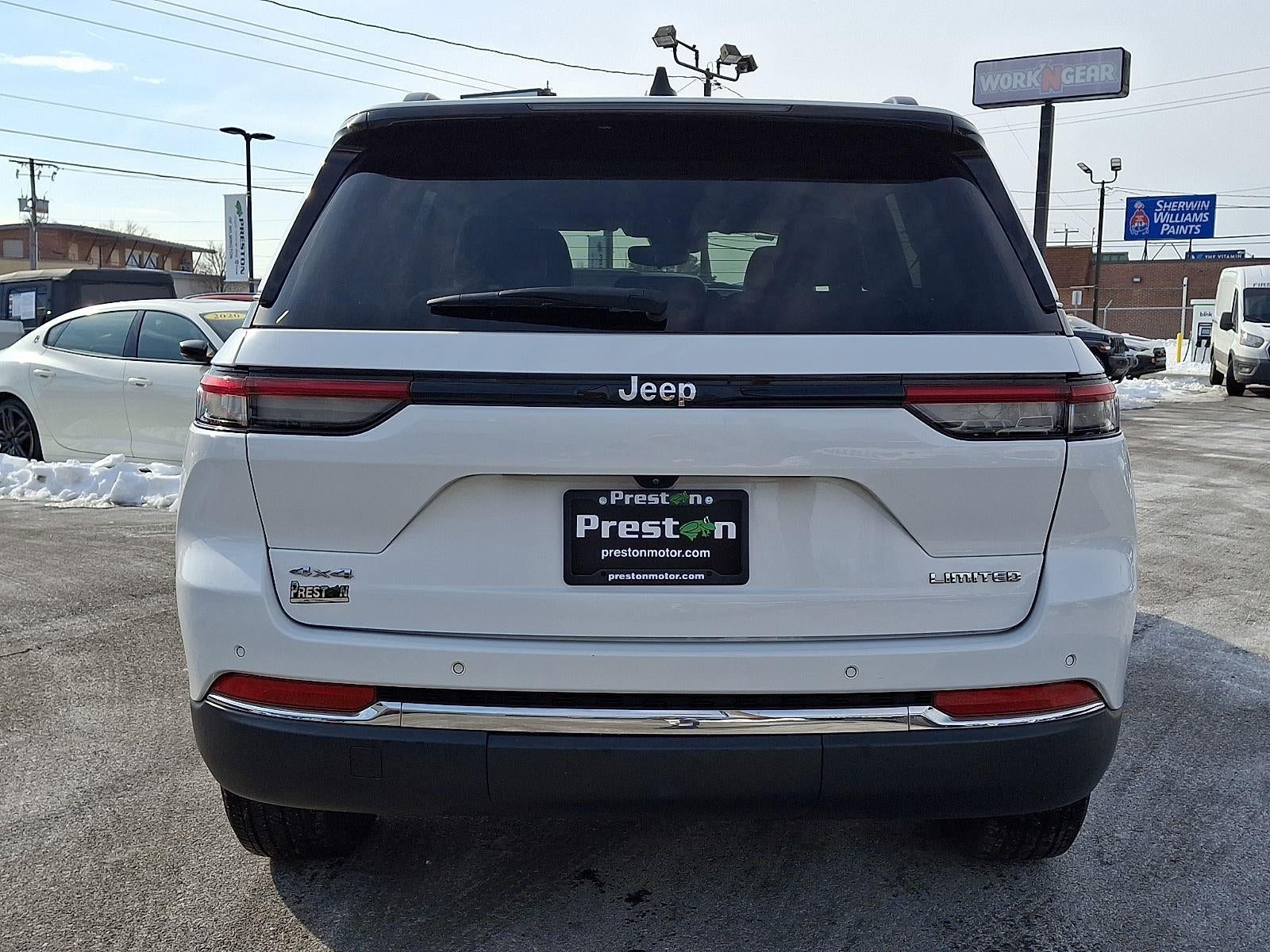 2023 Jeep Grand Cherokee Limited