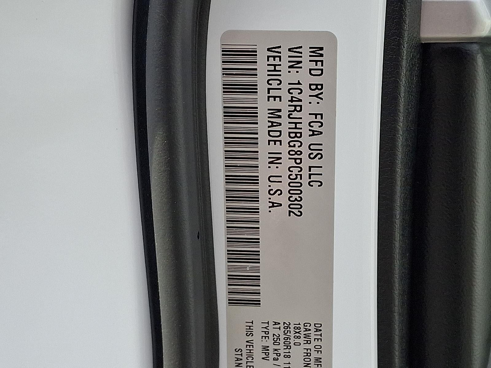 2023 Jeep Grand Cherokee Limited