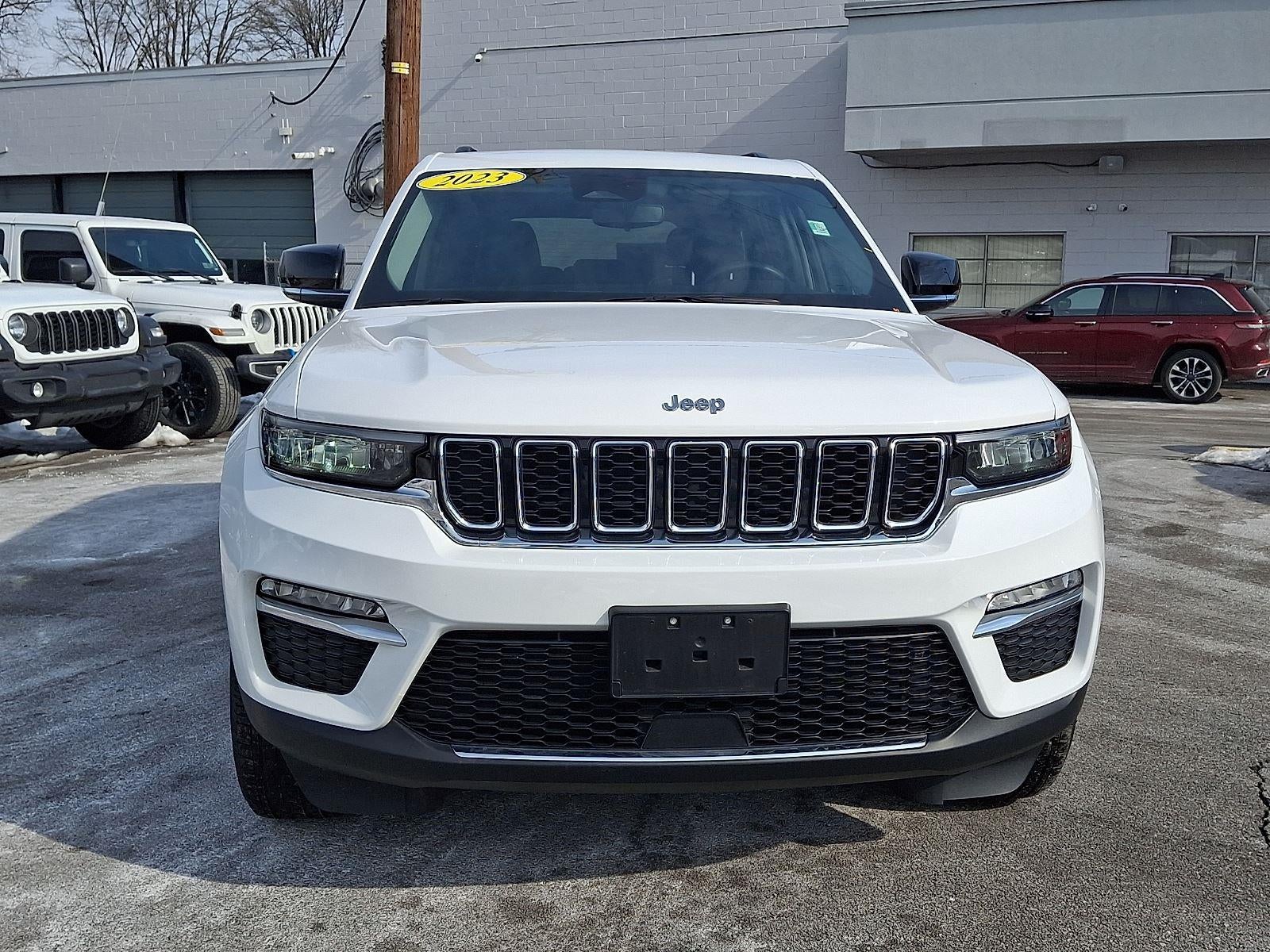 2023 Jeep Grand Cherokee Limited