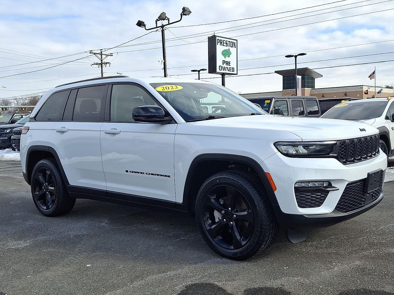 2023 Jeep Grand Cherokee Limited