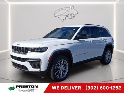 2027 Jeep Grand Cherokee Limited
