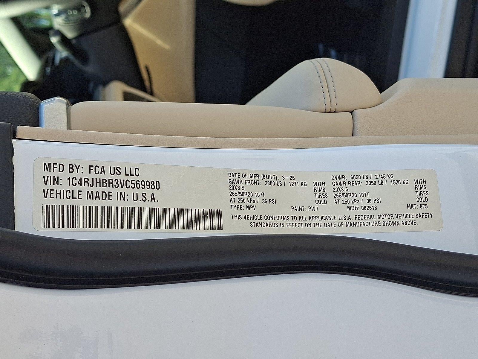 2027 Jeep Grand Cherokee Limited