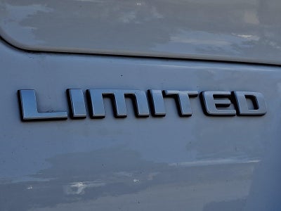 2027 Jeep Grand Cherokee Limited
