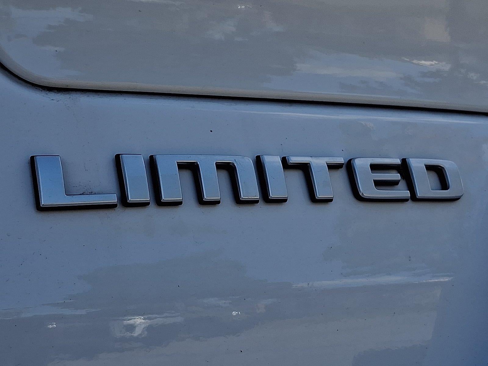 2027 Jeep Grand Cherokee Limited