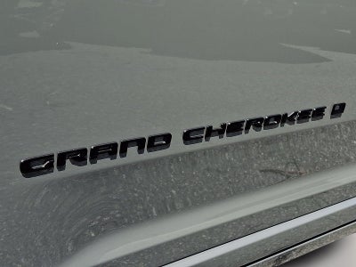 2027 Jeep Grand Cherokee Limited Reserve