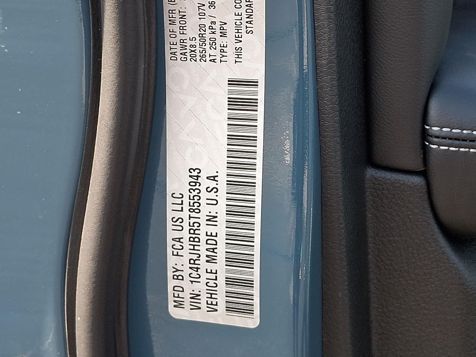 2026 Jeep Grand Cherokee Limited