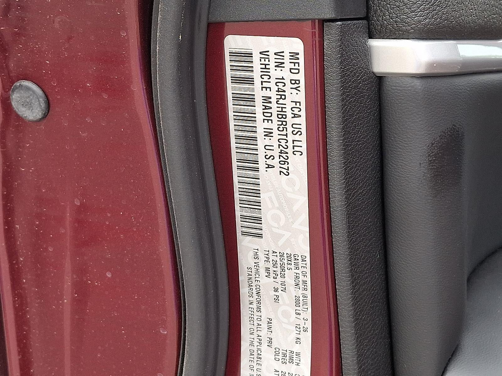 2026 Jeep Grand Cherokee Limited