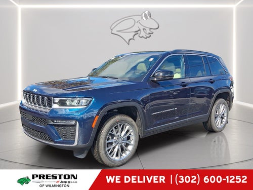 2027 Jeep Grand Cherokee Limited
