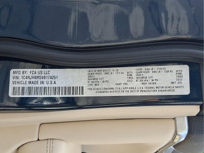 2027 Jeep Grand Cherokee Limited