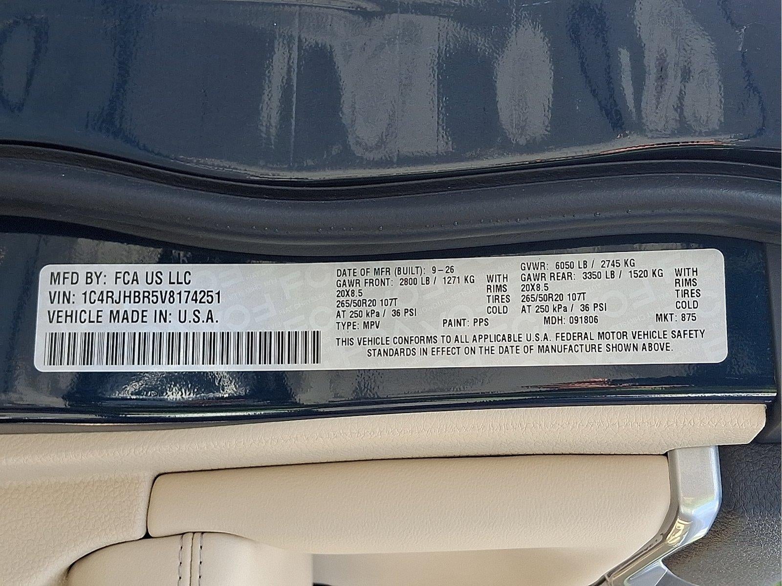 2027 Jeep Grand Cherokee Limited