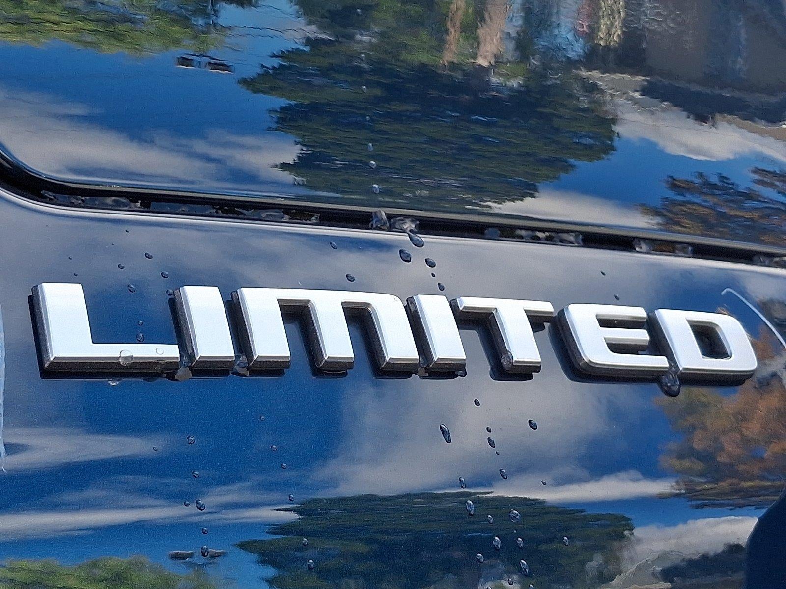 2027 Jeep Grand Cherokee Limited