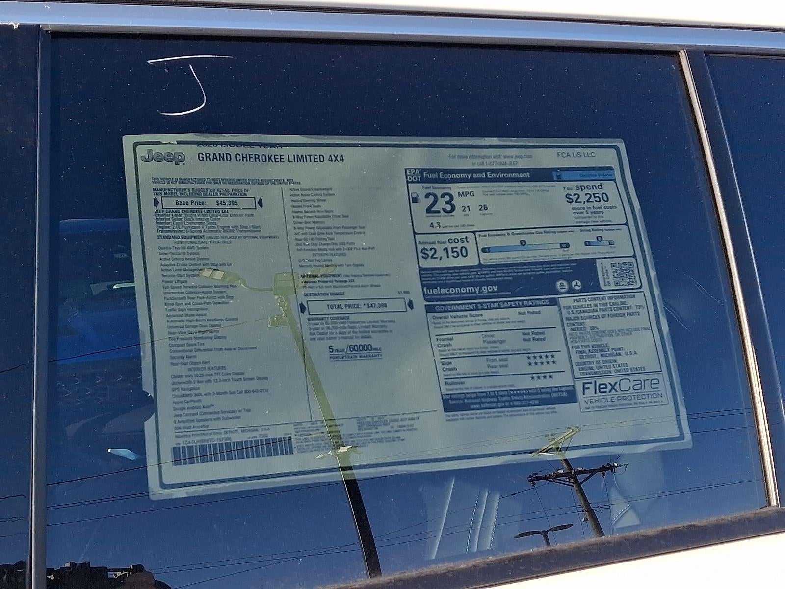 2026 Jeep Grand Cherokee Limited