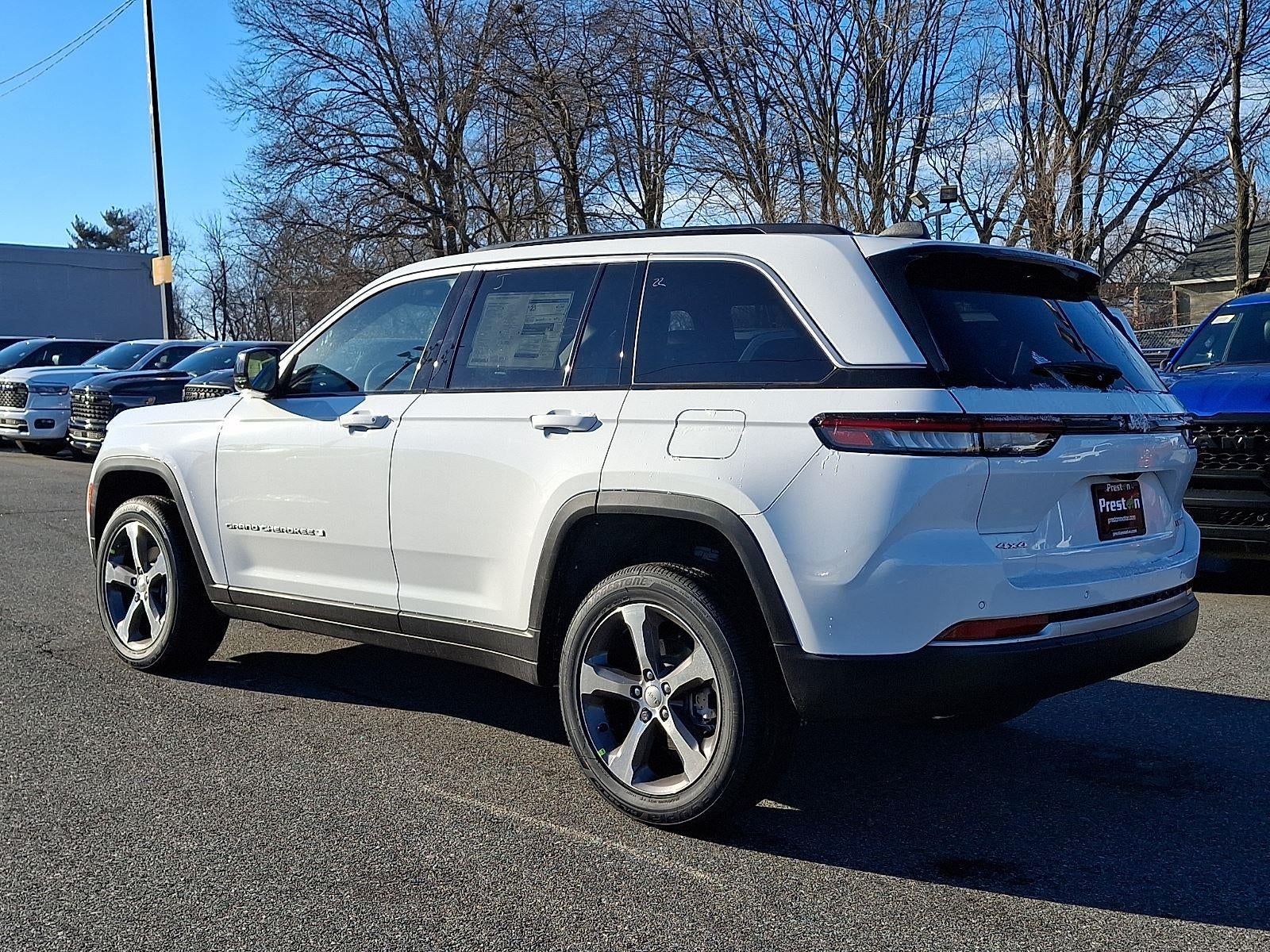 2026 Jeep Grand Cherokee Limited
