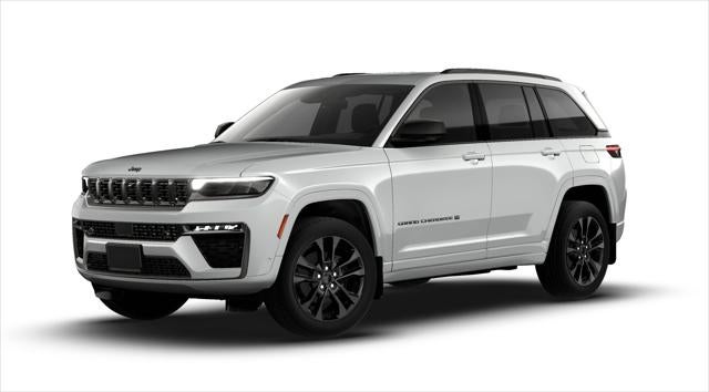 2026 Jeep Grand Cherokee Limited Reserve