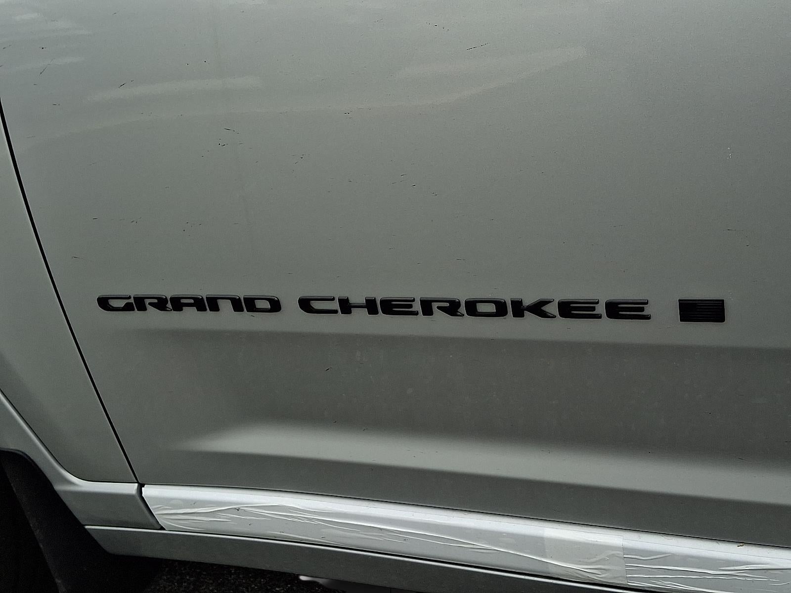 2026 Jeep Grand Cherokee Limited Reserve