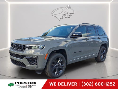 2027 Jeep Grand Cherokee Limited Reserve