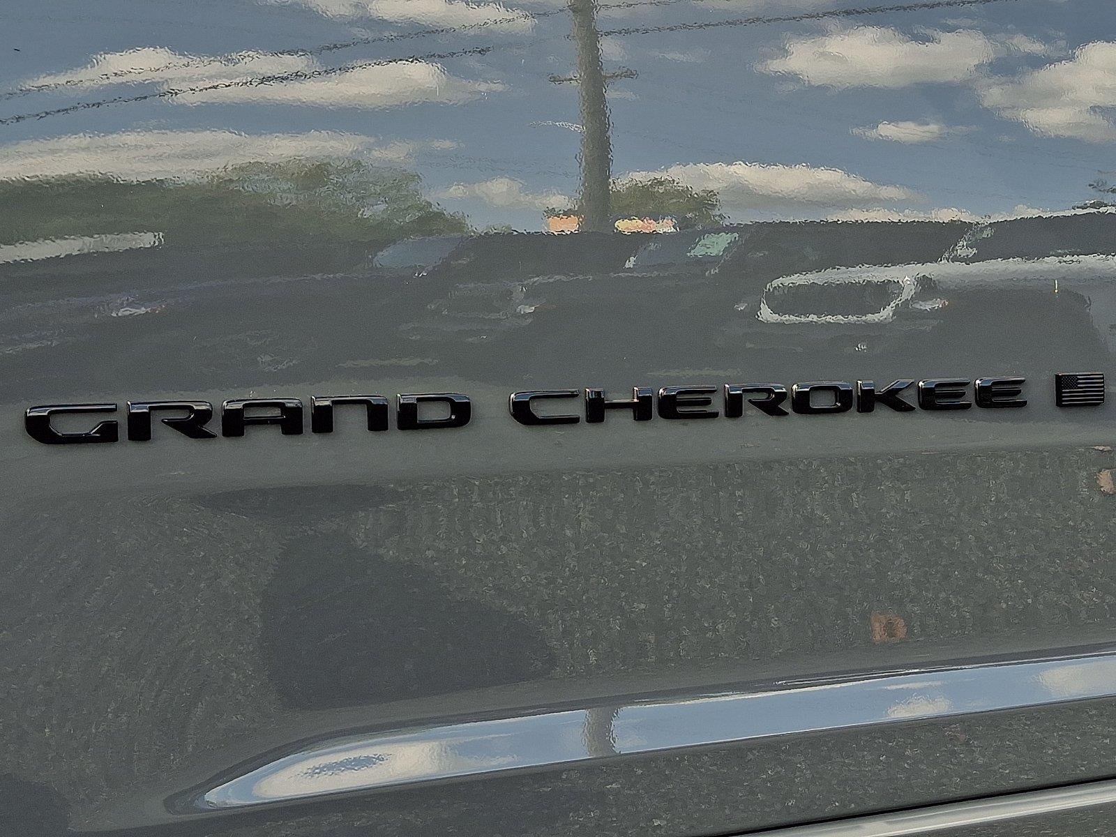 2027 Jeep Grand Cherokee Limited Reserve