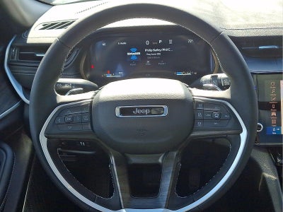 2027 Jeep Grand Cherokee Limited Reserve