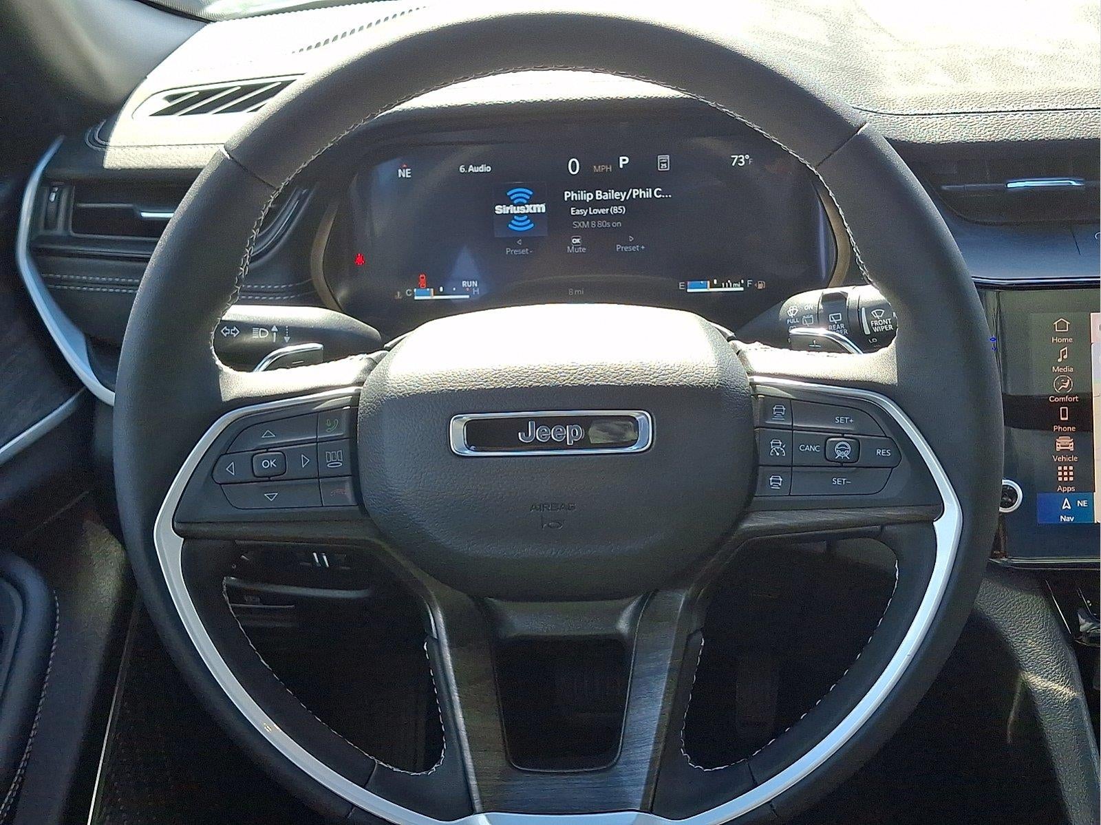 2027 Jeep Grand Cherokee Limited Reserve