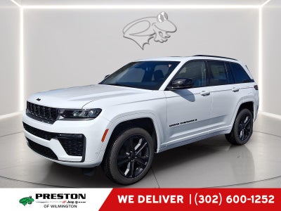 2027 Jeep Grand Cherokee Limited Reserve